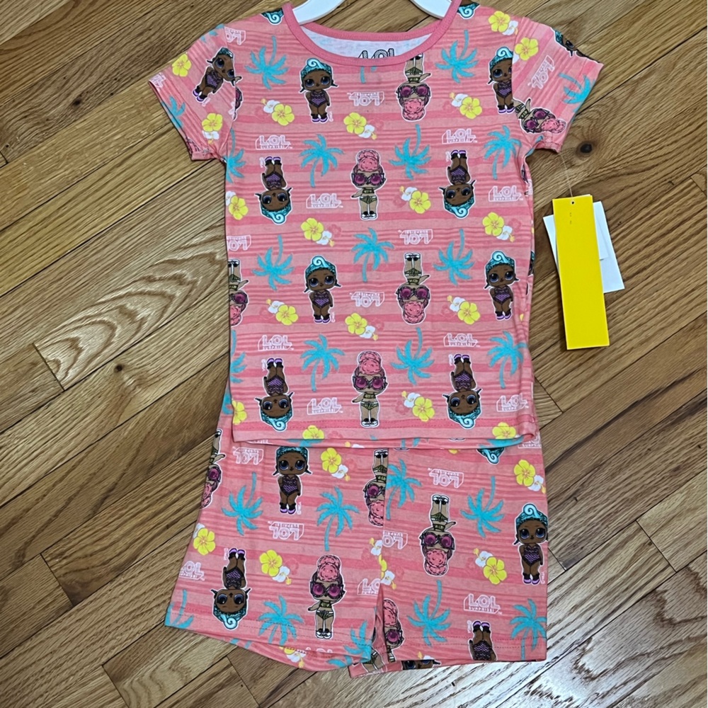 Lol surprise sleepwear for girls size 8